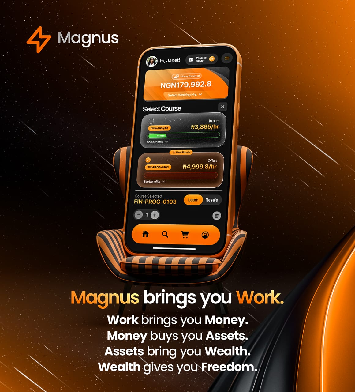 MAGNUS Hero Image